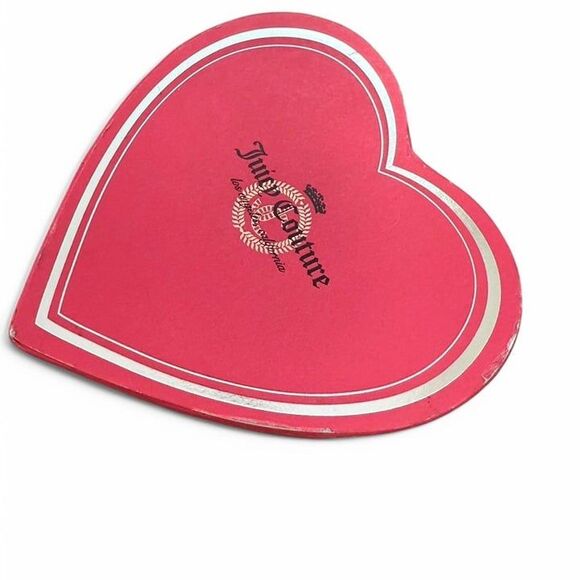 Juicy Couture Gold-Tone heart chain necklace & earrings set in a heart giftbox - Picture 5 of 5